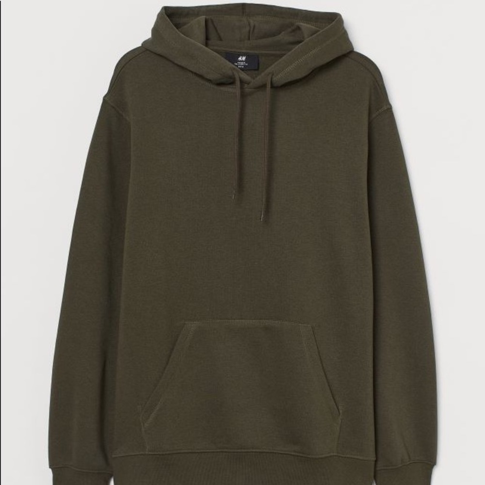 ✨Green h&m hoodie✨